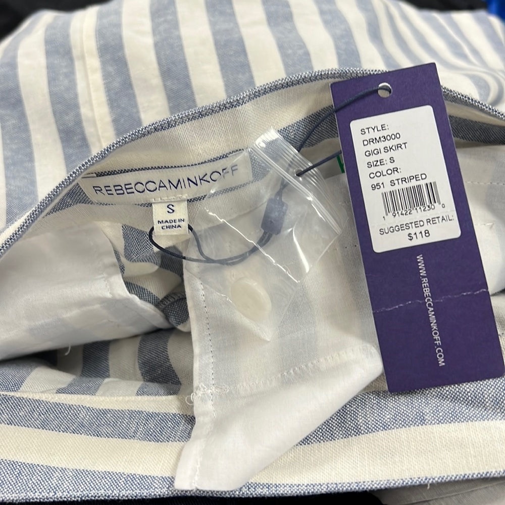Rebecca Minkoff GIGI Skirt NWT Retail $118